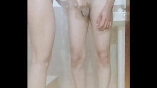 BAngladeshi Housewife Bathing Sex Pussy Indian Couple In Bathroom