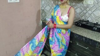 Bangladeshi Sexy Bhabhi With Dever Fucking Wet Pussy In The Kitchen