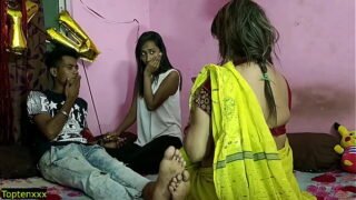 Dehati Girlfriend allow her Lover for Fucked with Hot Owner Indian Hard Sex