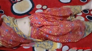 Desi Village Bhabhi Pussy Licking And Fucked With Hot Dever