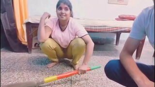 Indian Bihari House MAid Oral Sex With Doggystyle Fucks Pussy