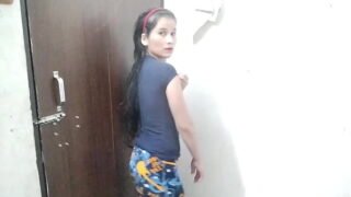 Indian Desi Fucking Bhabhi Wet Pussy In Doggy Style With Loud Moans