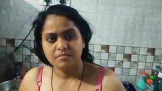 Indian Desi Village Wife Fucking Doggystyle Ass In Shower