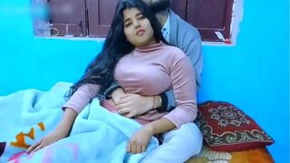 Indian Desi wife fingered wet pussy with hard fuck by husband