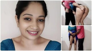 Indian Mumbai Big Ass Callgirl Standing Style Fuck Pussy By Client