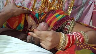 Indian New Married Couple Handjob And First Anal Sex