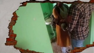 Indian Tamil Village Maid With House Owner In Outdoor Hidden Sex