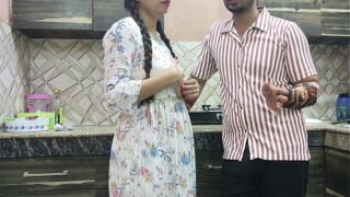 Indian Telugu Wife With Village Husband Friend Standing Style Sex