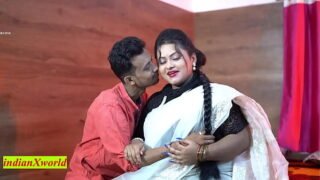 Indian Village Mumbai House Wife Love Sex with Ex Lover