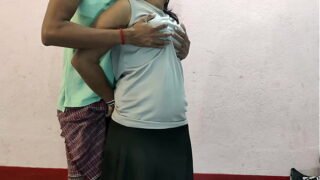 Mumbai Village Young Devar And Bhabhi Rough Painful Anal Fucking